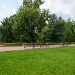 Blueground Vrsovice Furnished Dining Area Prg-13